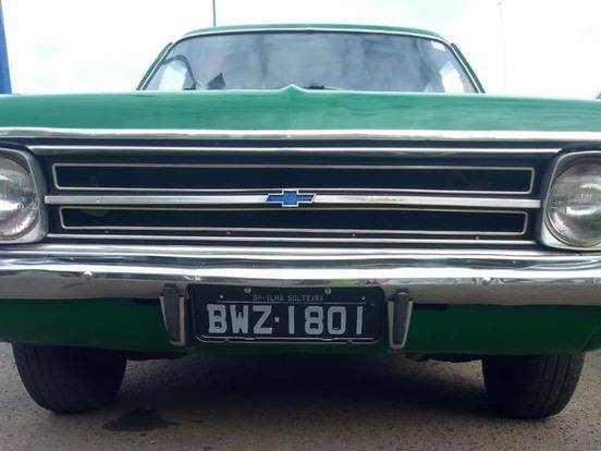 CHEVROLET OPALA 2.5 DE LUXO 8V GASOLINA 4P MANUAL